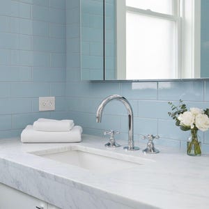 brass bathroom faucet, widespread faucet, gold vanity faucet, luxury bathroom faucet, solid brass sink faucet, modern bathroom tap, brass sink tap, 3 hole bathroom faucet