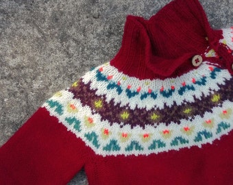 Maglione originale Fair isle