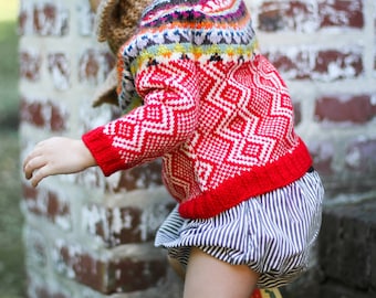 Original Fair Isle Cardigan