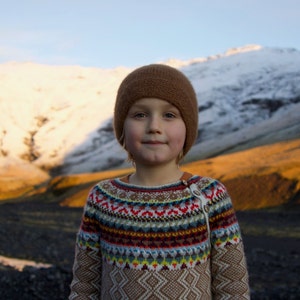 Unisex Fair Isle Pullover