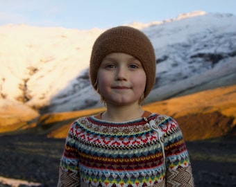 Unisex Fair Isle Sweater