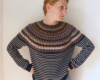 Original Fair isle Sweater for Women