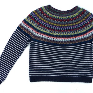Original Fair isle Sweater for Women image 2