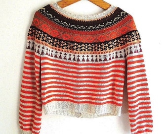 Fair Isle Sweater for Women