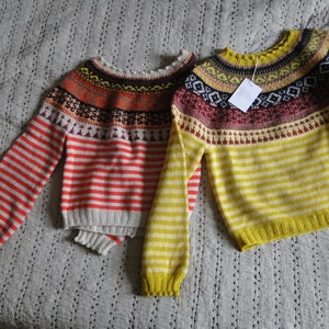 Maglione Fair Isle da donna immagine 7