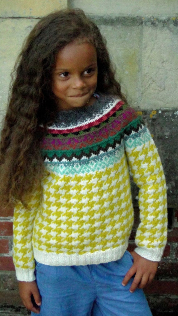 Fair Isle Sweater - Etsy Norway