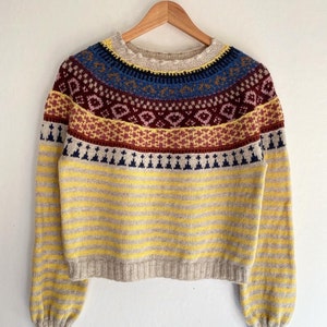 Fair Isle Sweater for Women