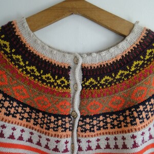 Maglione Fair Isle da donna immagine 4