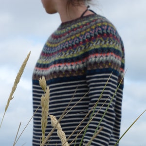 Original Fair isle Sweater for Women image 5