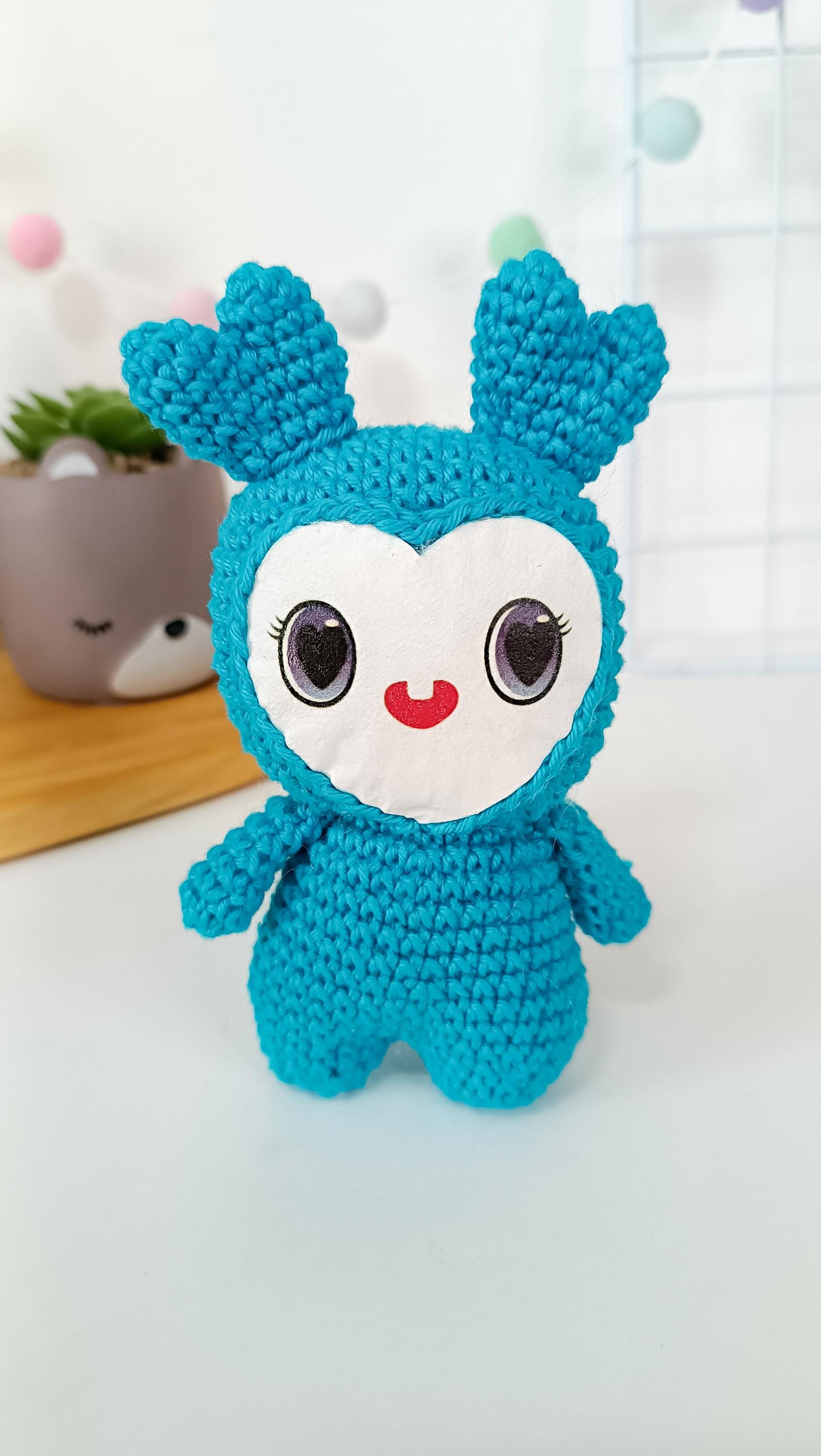 Digital English Pattern Lovelys TWICE Inspired Crochet Amigurumi
