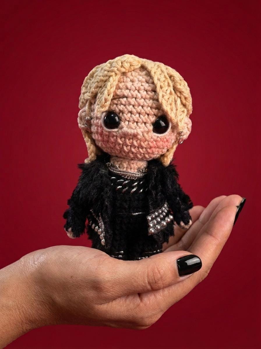 Jimin Arirang Amigurumi Pattern PDF | Kpop Crochet Doll | BTS