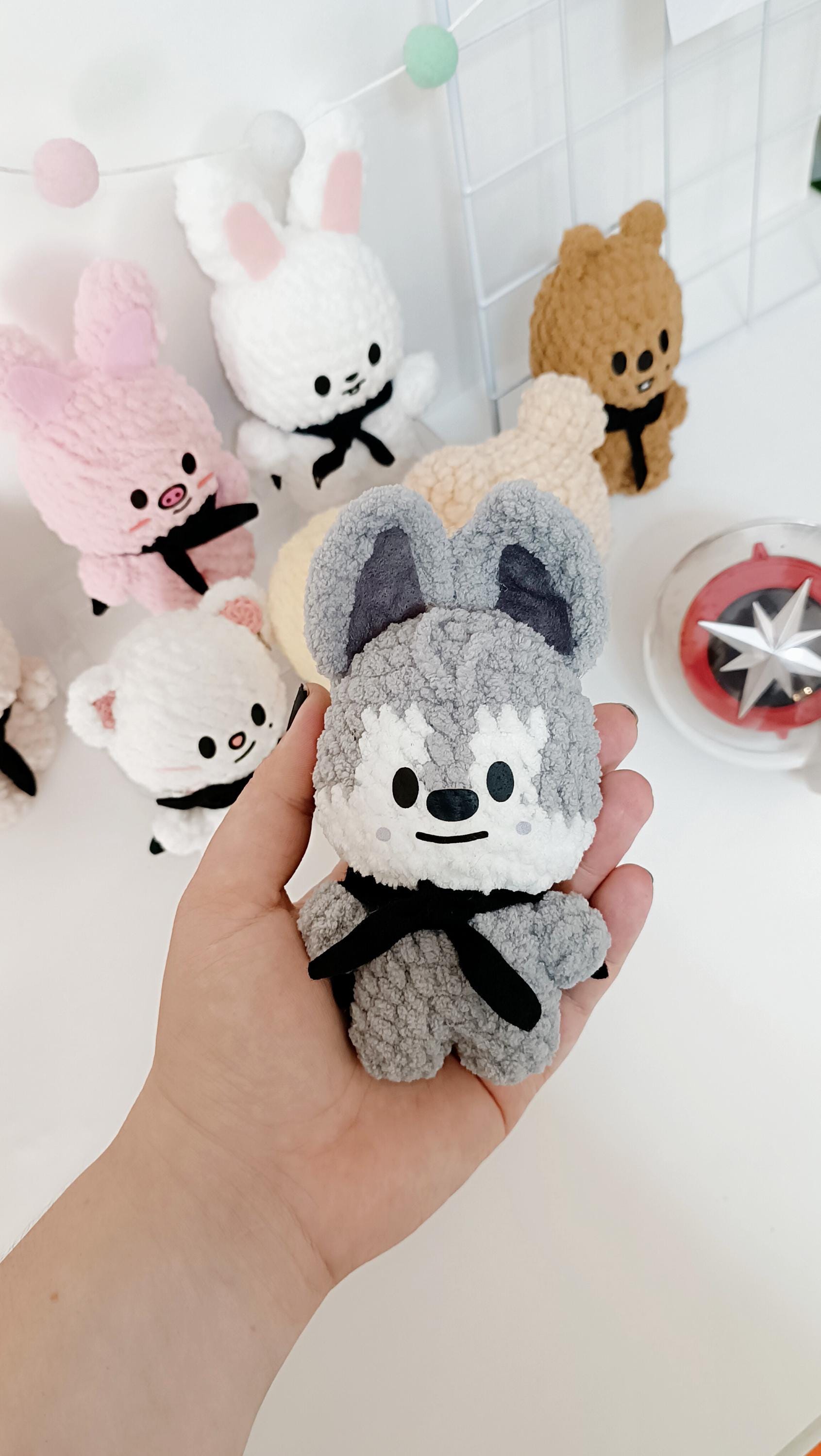 韓国作家　토끼지킴이様　A5バインダー　ブラック Ebook Stray Kids Skzoo BABY BUNDLE (8 in 1) (EN) Amigurumi
