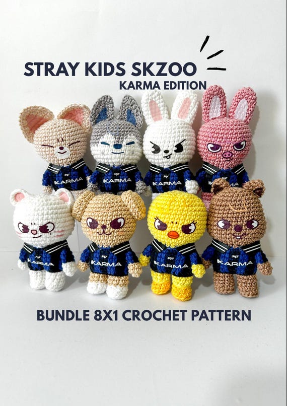 Ebook Stray Kids Skzoo Karma Edition BUNDLE (8 in 1) (EN