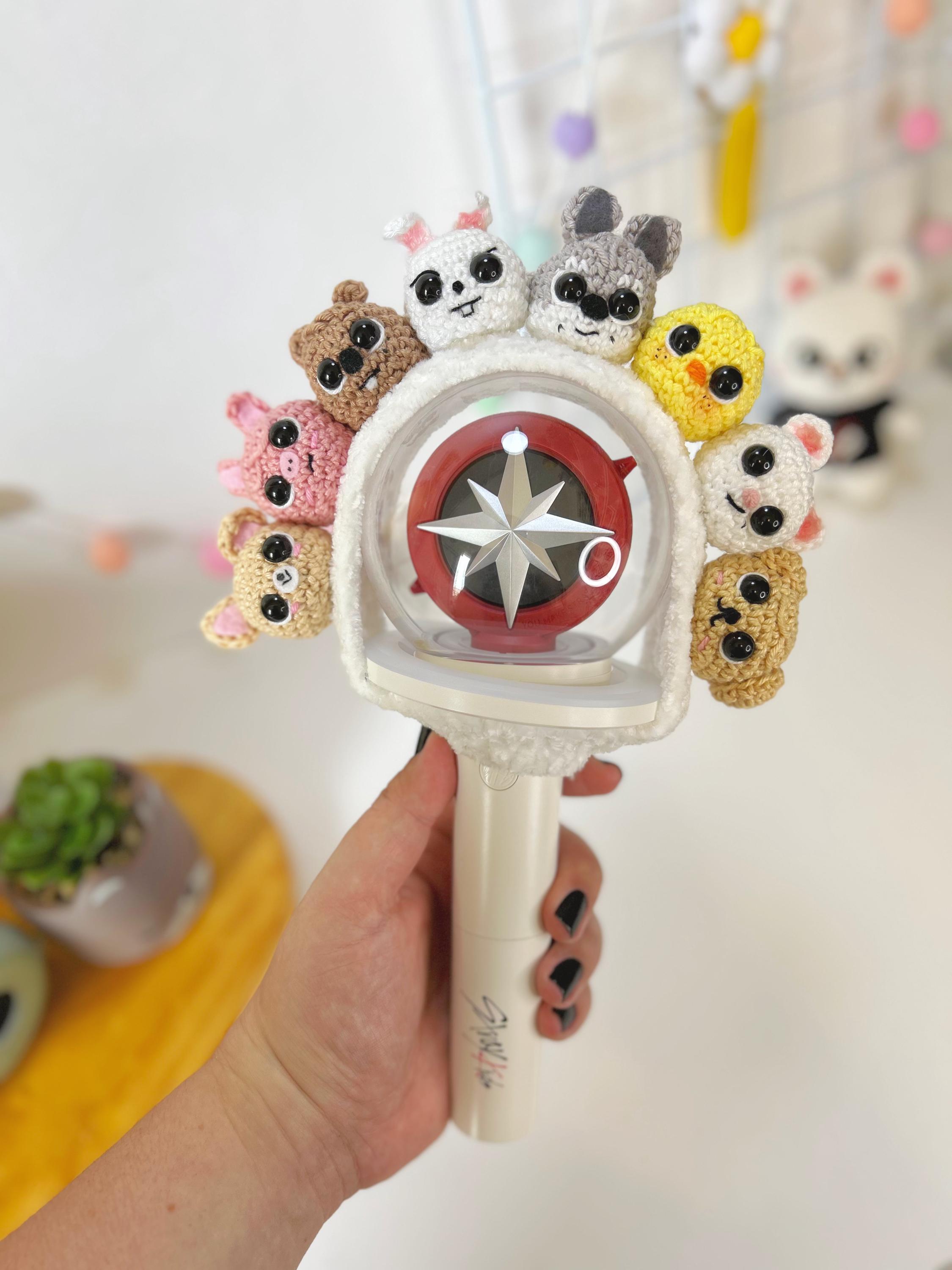 Skzoo Lightstick Cover - Etsy