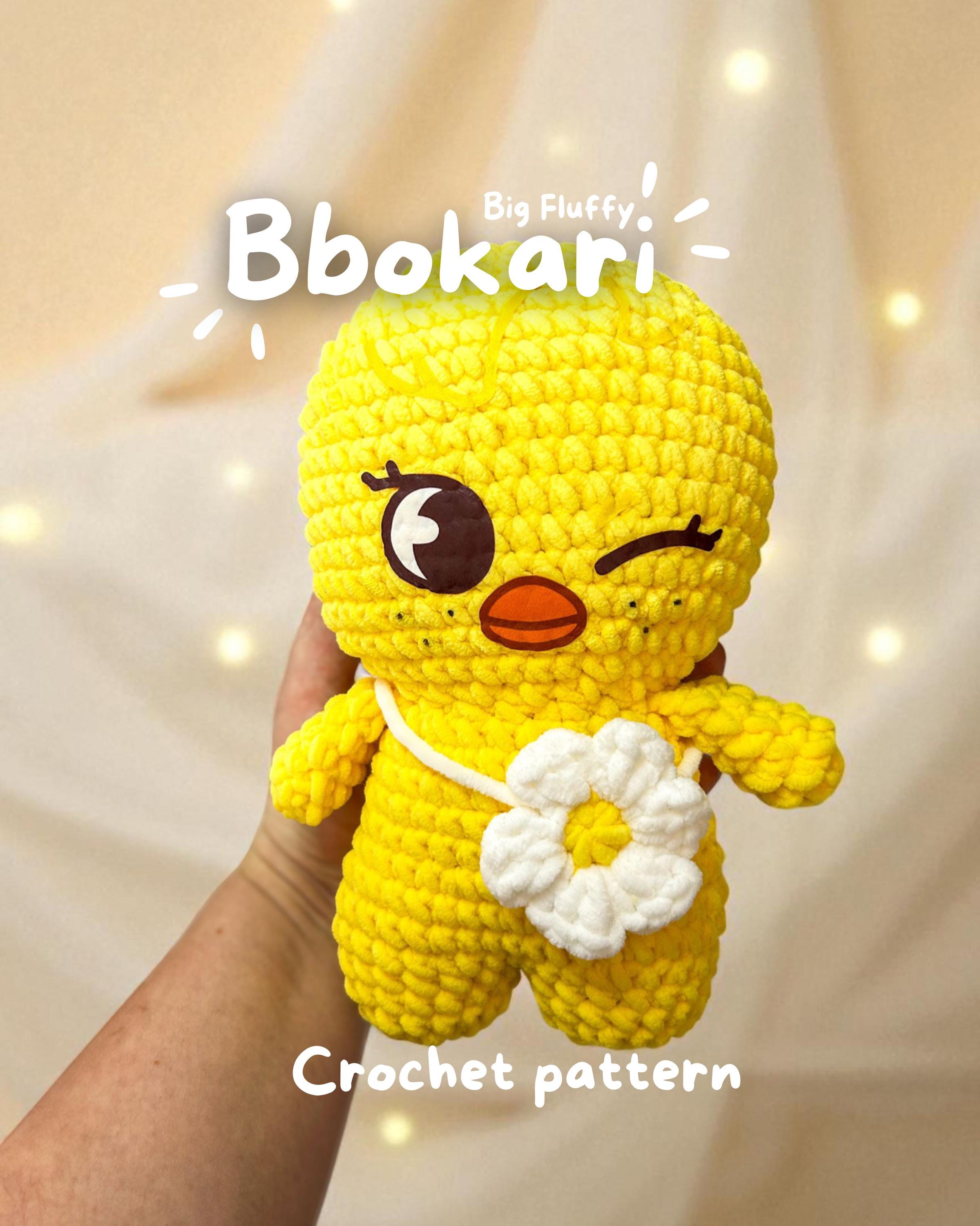 Big Fluffy Bbokari – Stray Kids SKZOO Teddy Bear | Big SKZOO