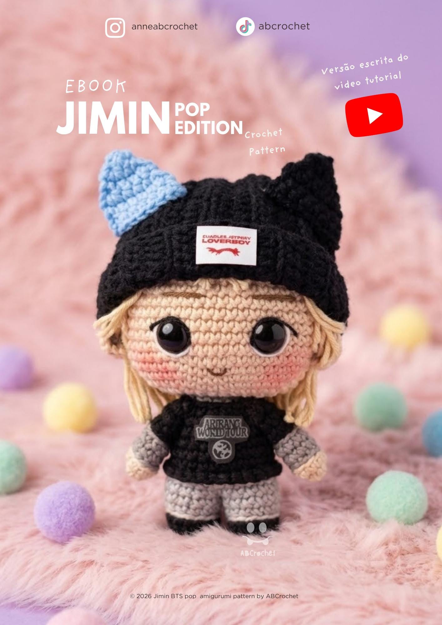Bts crochet pattern - Etsy 日本