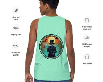 Canotta Baron Samedi | Magia, Voodoo e Stile Unico | Progettato da Papa Legba il loa voodoo