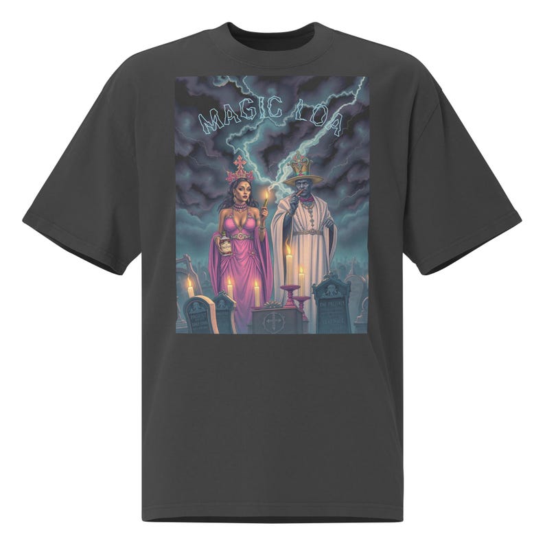 Camiseta oversize con efecto desgastado