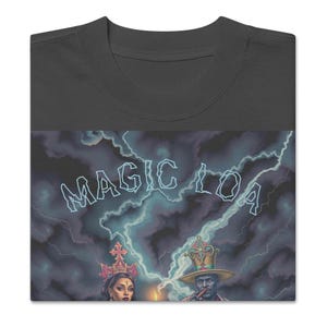 Camiseta oversize con efecto desgastado