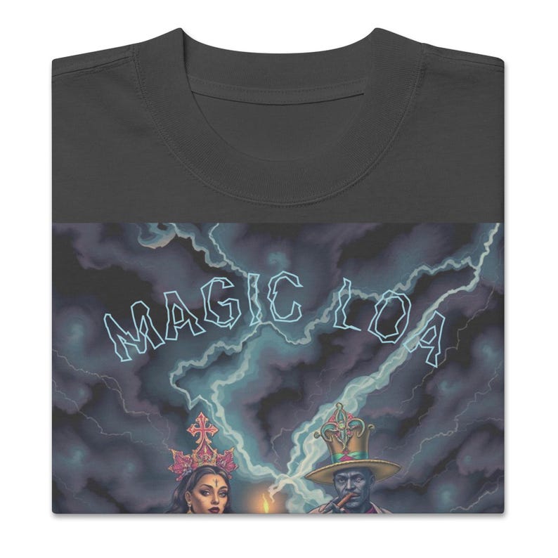 Camiseta oversize con efecto desgastado