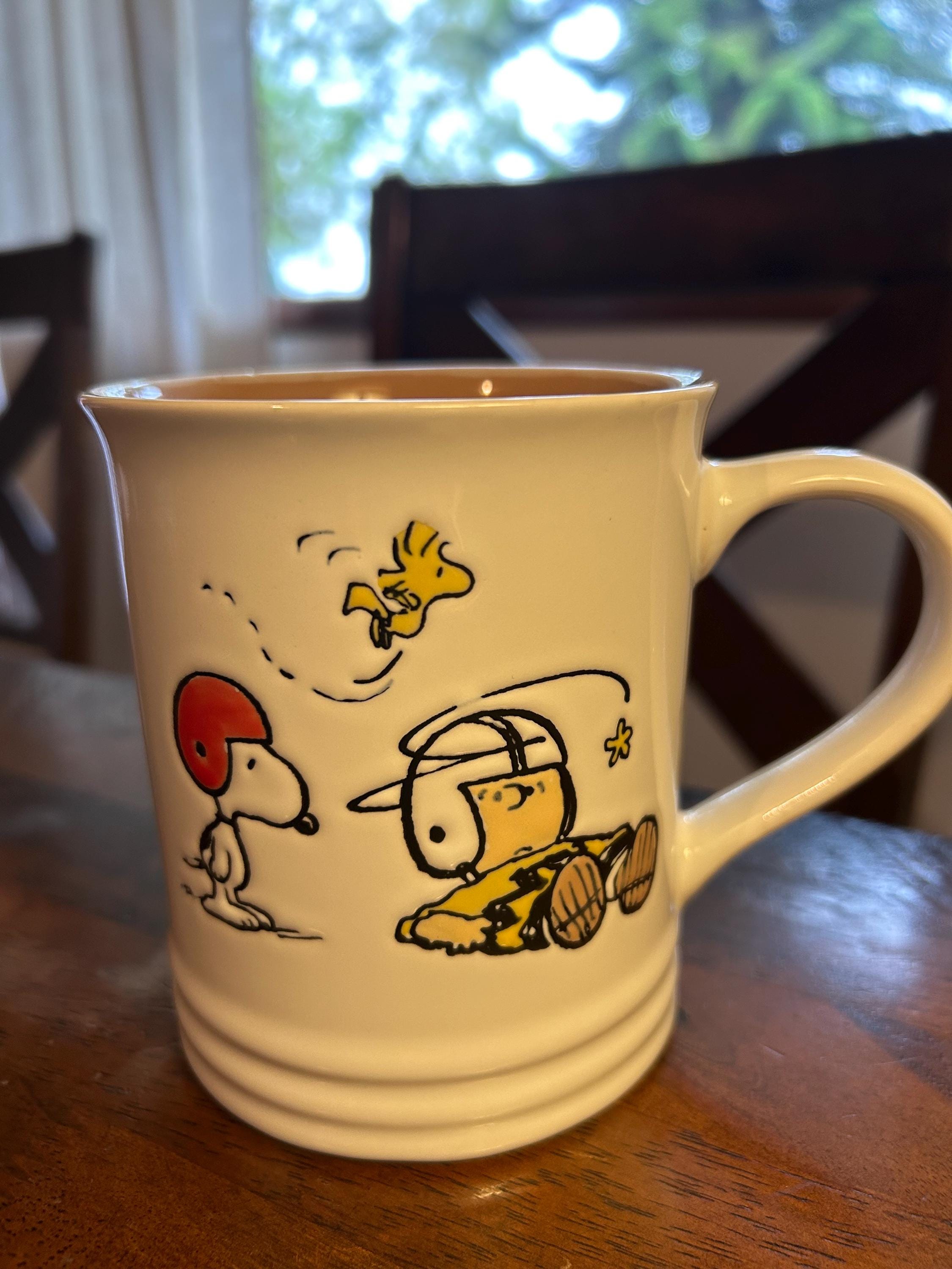 Snoopy Cup Football - Etsy