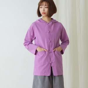 Summer cotton blouse Long sleeves Tops casual loose tops linen t-shirts tops spring plus blouses boho tops customized plus size clothing