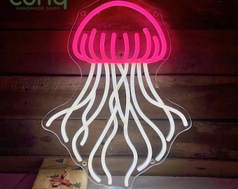 NEON SIGN ALIEN Wall Light LED Decor USB Kids Bedroom Party Home Bar - View #3