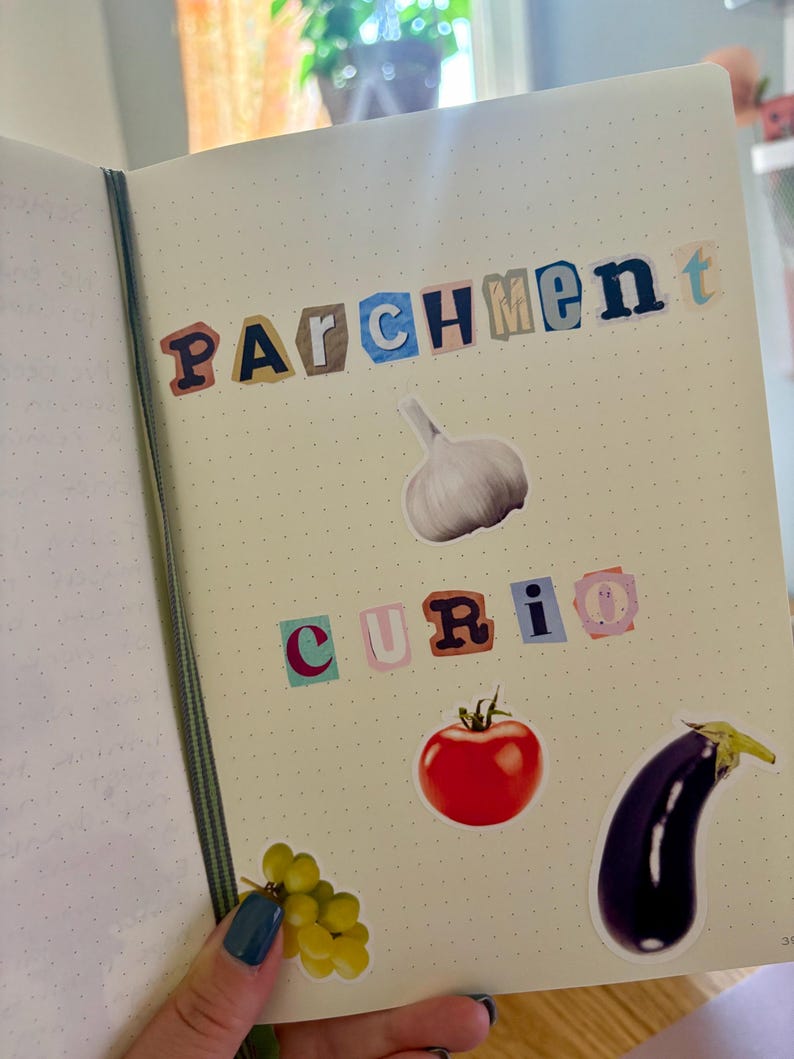 Vintage-inspired Ransom Note Stickers for Junk Journals, Scrapbooks ...