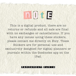 Ransom note magazine cut out digital goodnotes iPad stickers for junk journaling or scrapbook memory keeping. Create custom titles, headlines, and other messages in your digital planner or Goodnotes Notebook. Instant Download includes pre-cropped goodnotes file and transparent background png files.