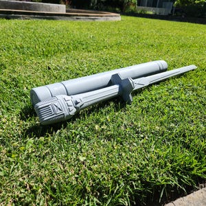 Power Rangers Ninja Storm Samurai Saber Cosplay Prop