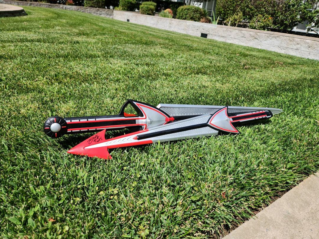Power Rangers Prop Tutorials Power Rangers Time Force Cosplay Prop Kit - Etsy
