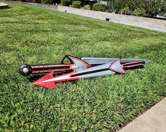 Power Rangers Time Force Chrono Sabers Cosplay Prop Kit