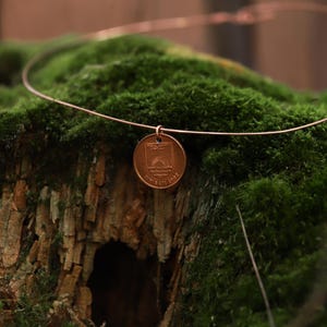 Kiribatian Penny Necklace