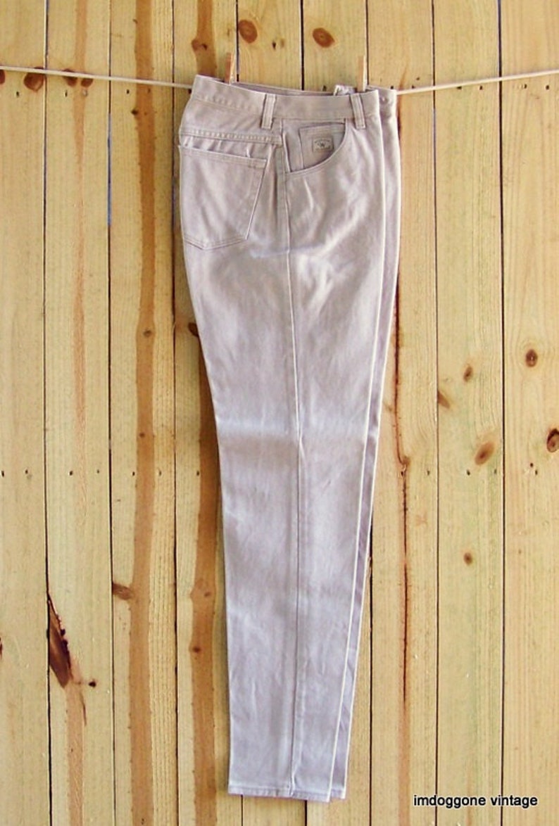 Wrangler for Women Size 8 x 34 Khaki Color Denim Jeans Tan Etsy