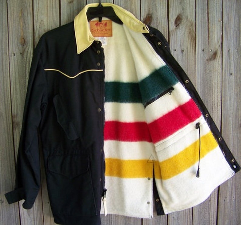 Black Drifter Ranch Coat by Schaefer Outfitter Steamboat Etsy