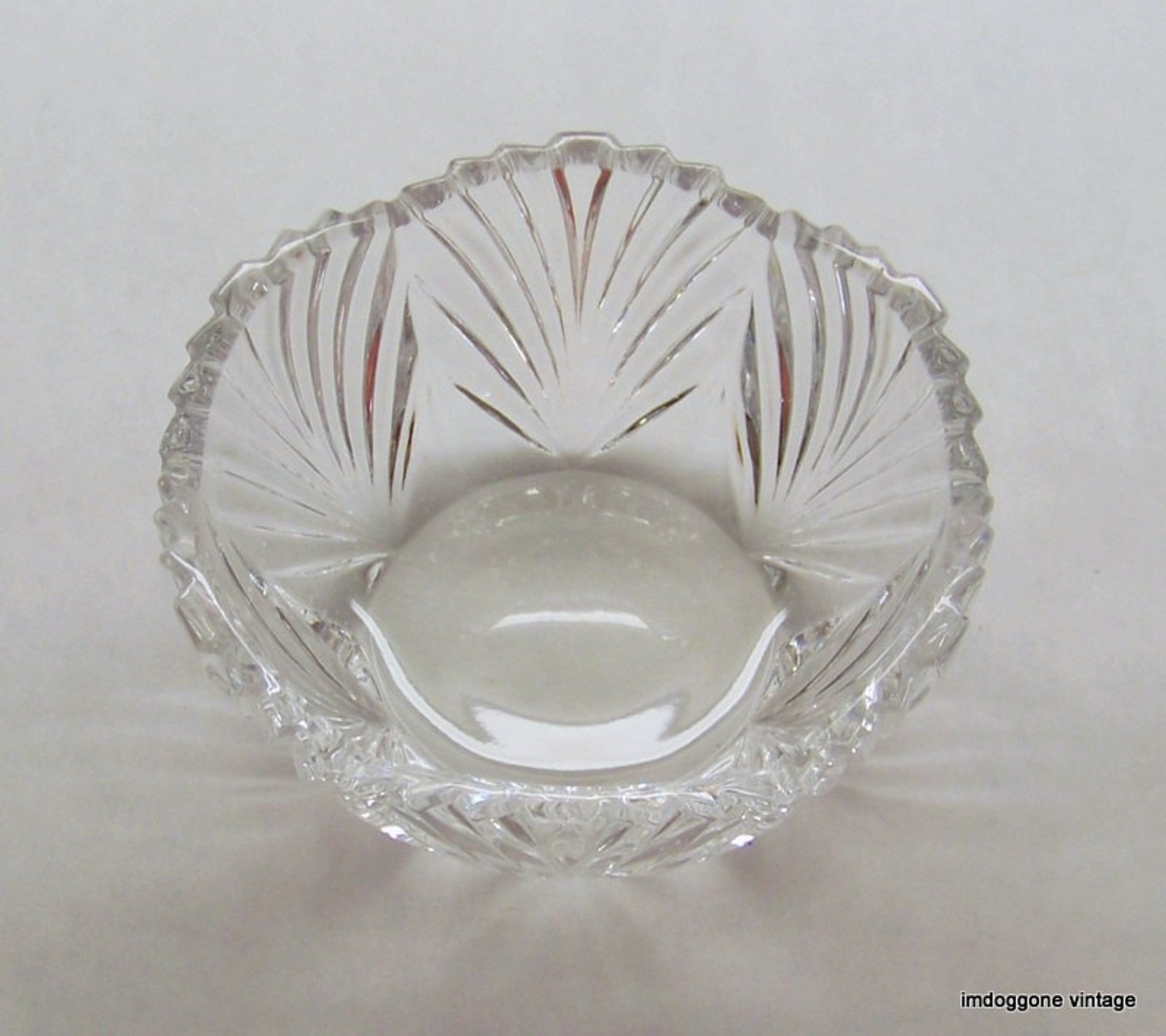 Noritake 'crystal Treasury' Bowl, Noritake Giftware Bowl, Noritake Fan