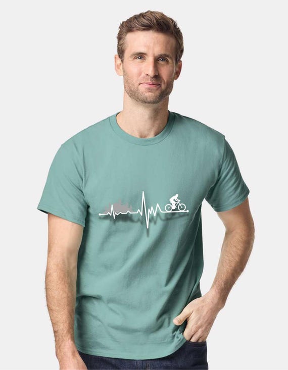 Heartbeat Tee Shirt Best Mountain Mountain Heartbeat T-Shirt Best
