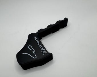 Beyblade X Grip for Winder Launcher and String Launcher Holder (Battlepass Compatible)