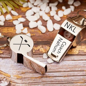 Custom Silver Whistle with Engraving Name,Engraved Sports Whistle Gift for Coach,Teacher Whistle Appreciation Gift,Whistle Pendant