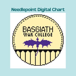 Fourth Wing - Needlepoint Digital Chart
