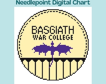 Fourth Wing - Needlepoint Digital Chart