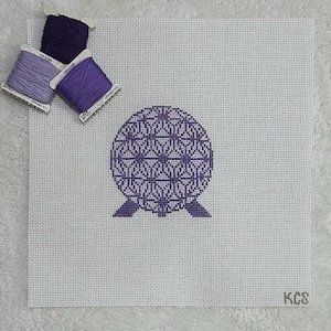 Magic Ball - Needlepoint Canvas 18 Mesh