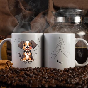 Personalized Gift For Pet Parents, Dog Mom, Personalized Pet Mug, Dog Mom Gift, Gift For Dog Lover, Dog Mom, Dog Dad, Custom Dog Mug