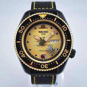 Custom-Made watch mod | ONE PIECE | Automatic NH38 movement, Waterproof, Sapphire glass, Ceramic bezel insert
