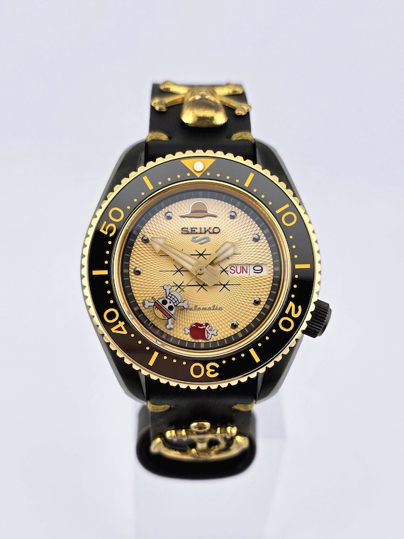 Custom-made Watch Mod | ONE PIECE | Automatic NH38 Movement