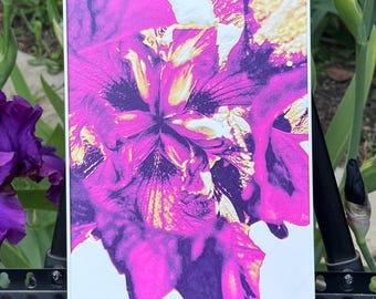 Eye of the Beholder – 3D Printed Iris Wall Art