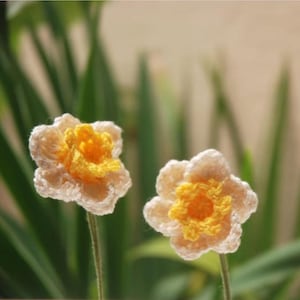 Daffodil Crochet Patterns