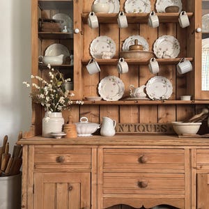 Antique Welsh Dresser - Etsy
