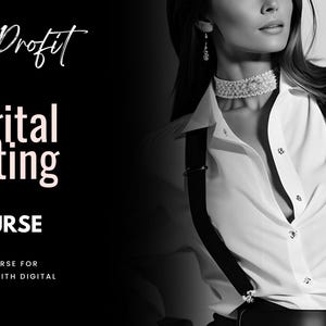 The Digital Marketing Mini Course with PLR/MRR: A Step-by-Step Course for You to Get Started with Digital Marketing | Paths to Profits