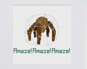 Project Hail Mary Cross Stitch Pattern – Rocky Quote Amaze! (Digital Download)
